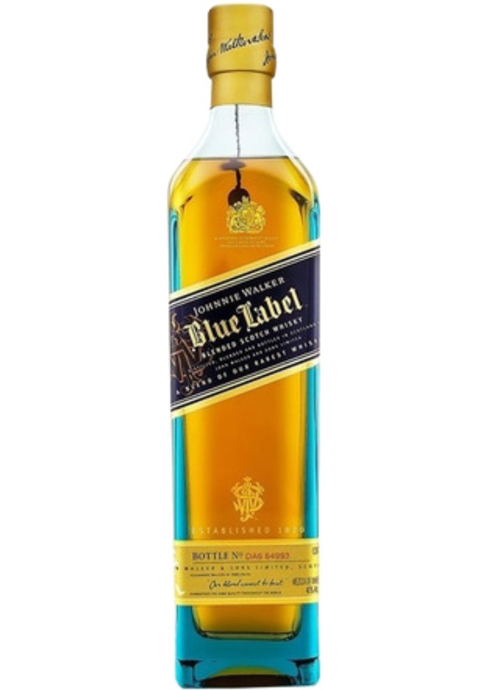 Whisky Johnnie Walker Blue Label Blended Scotch 750 ml