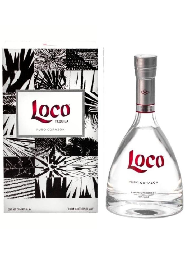 Tequila Loco Puro Corazón  750 mL