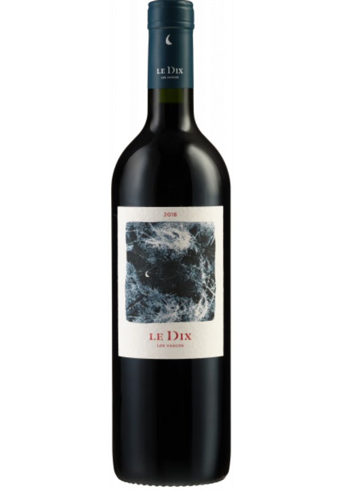 Vino Tinto Los Vascos Le Dix 750 ml