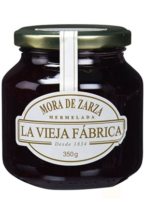 Mermelada de zarzamora La Vieja Fábrica 350 g