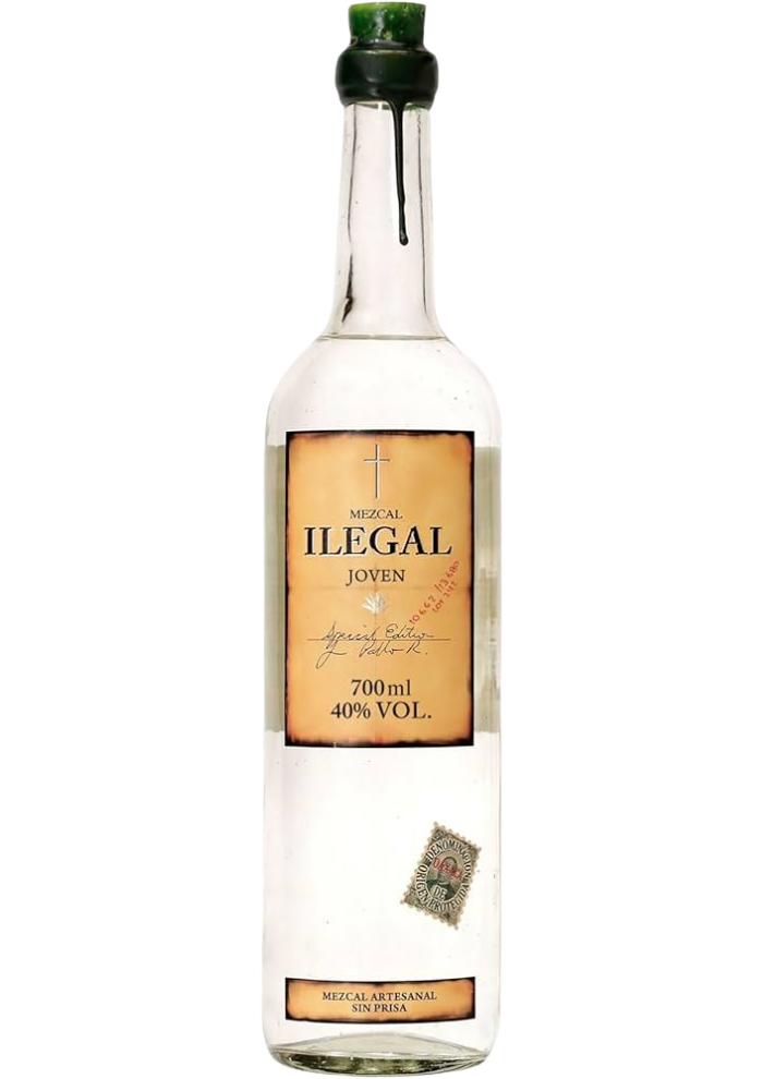 Mezcal Ilegal Joven 700 mL
