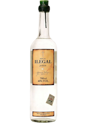 Mezcal Ilegal Joven 700 mL