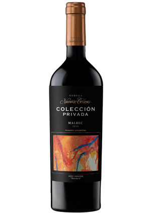 Vino Tinto Navarro Correas Coleccion Privada  Malbec 750 mL (OFERTA EXCLUSIVA EN LÍNEA)