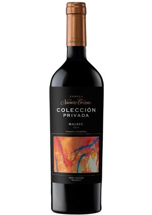 Vino Tinto Navarro Correas Coleccion Privada  Malbec 750 mL