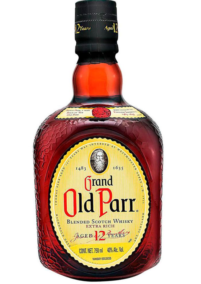 Whisky Old Parr 12 años Blended Scotch 750 ml
