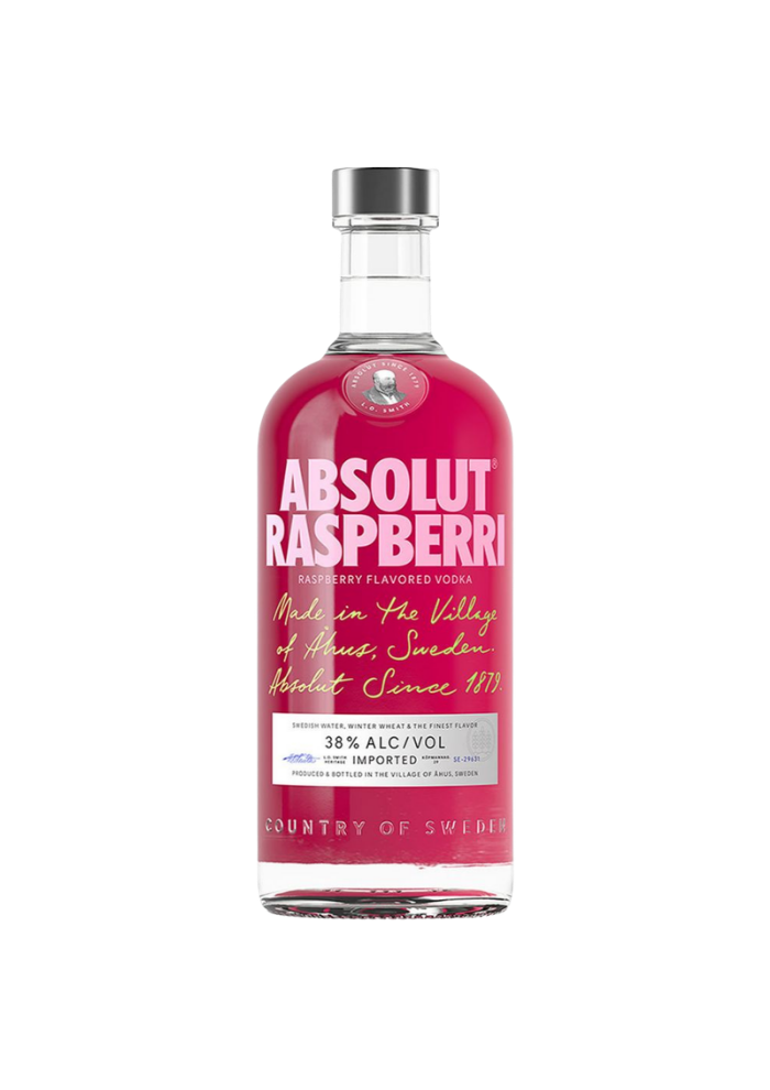 Vodka Absolut Raspberri 750 mL (OFERTA EXCLUSIVA EN LÍNEA)