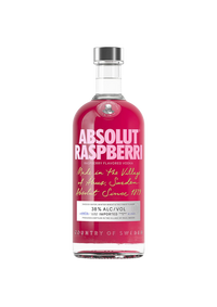 Vodka Absolut Raspberri 750 mL (OFERTA EXCLUSIVA EN LÍNEA)