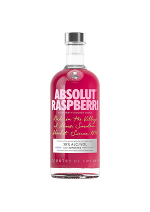 Vodka Absolut Raspberri 750 mL (OFERTA EXCLUSIVA EN LÍNEA)
