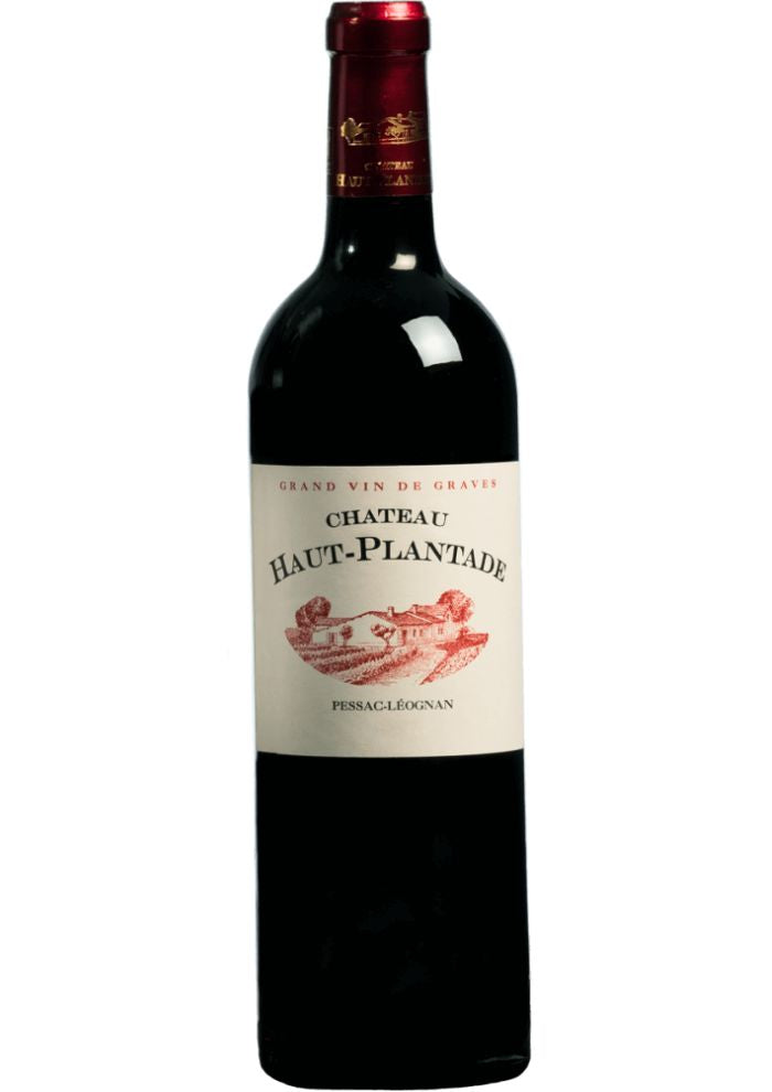 Vino Tinto Reflets de Haut Plantade CRT- Pessac-Léognan 750 mL