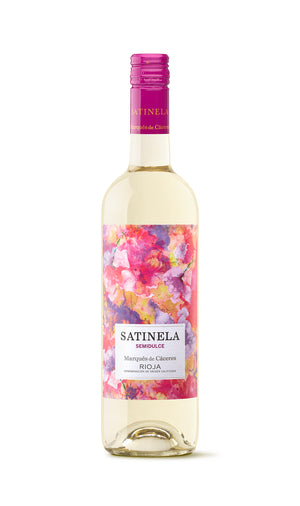 Vino Blanco Marques de Caceres Satinela Semidulce 750 mL (OFERTA EXCLUSIVA EN LÍNEA)
