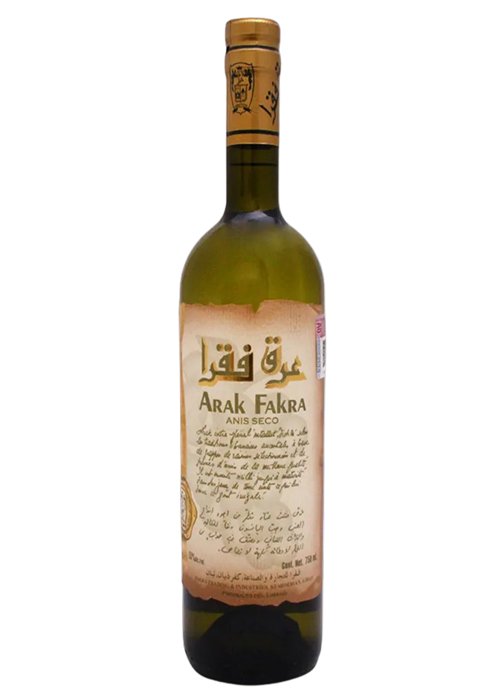 Anis Arak Fakra Seco 750 mL