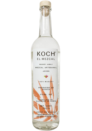 Mezcal Koch Agave Jabali Artesanal 750 ml