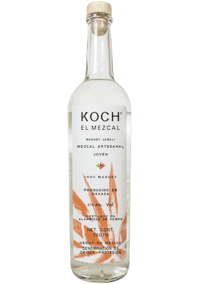 Mezcal Koch Agave Jabali Artesanal 750 ml