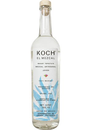 Mezcal Koch Agave Tepeztate Artesanal 750 mL