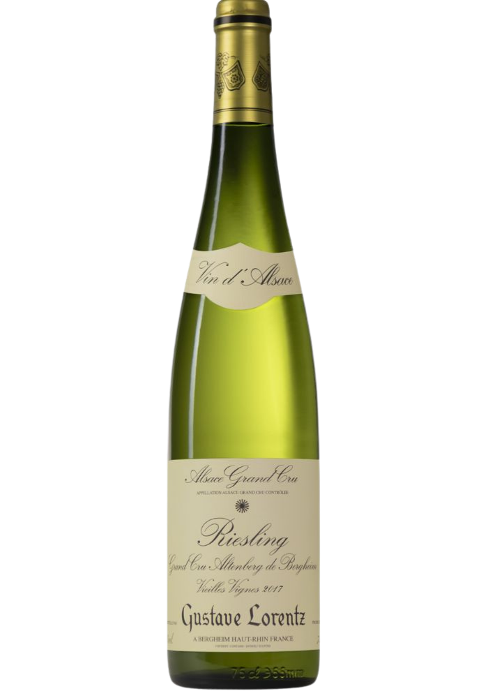 Vino Blanco Grand Cru Altenberg de Bergheim Gustave Lorentz Riesling 750 mL