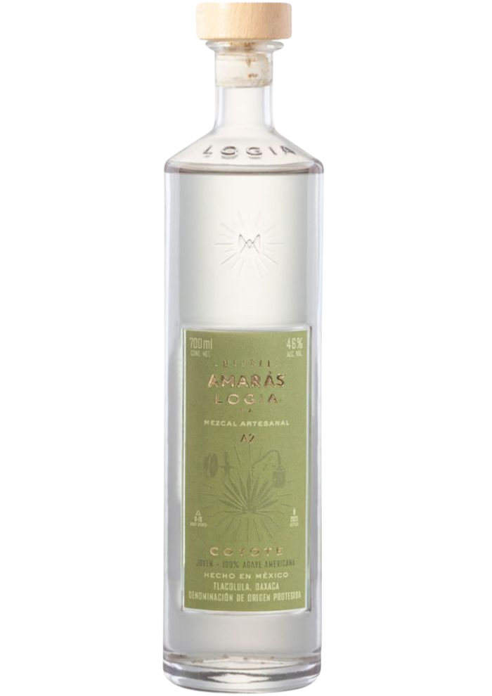 Mezcal Amarás Logia Coyote 700 mL (OFERTA EXCLUSIVA EN LÍNEA)