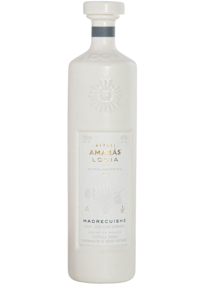 Mezcal Amarás Logia Madrecuishe 700 mL (OFERTA EXCLUSIVA EN LÍNEA)