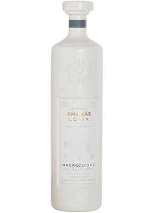 Mezcal Amarás Logia Madrecuishe 700 mL (OFERTA EXCLUSIVA EN LÍNEA)