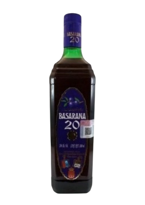 Licor Pacharan Basarana 20 1000 mL