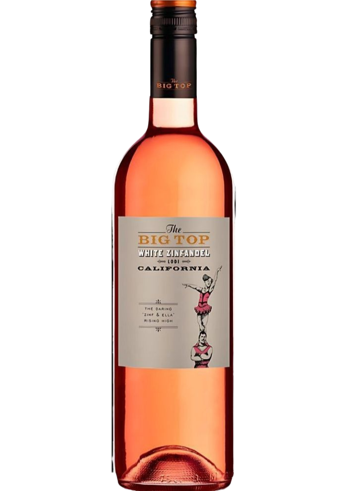 Vino Rosado The Big Top White Zinfandel 750 mL