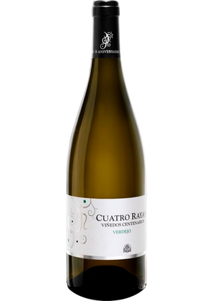 Vino Blanco Cuatro Rayas Viñedos Centenarios 750 ml