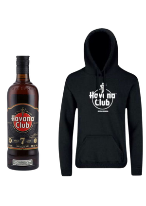 Ron Havana Club 7 años 700 mL + Sudadera (REGALO EXCLUSIVO EN LÍNEA)