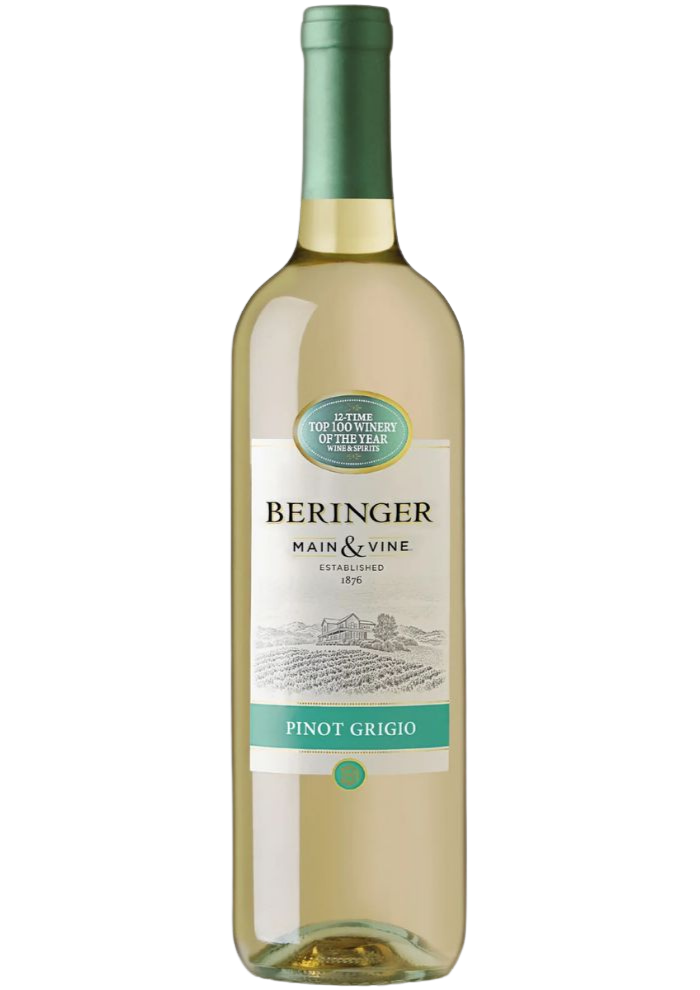 Vino Blanco Beringer Main & Vine Pinot Grigio 750 mL