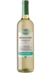 Vino Blanco Beringer Main & Vine Pinot Grigio 750 mL