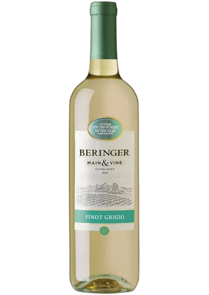 Vino Blanco Beringer Main & Vine Pinot Grigio 750 mL