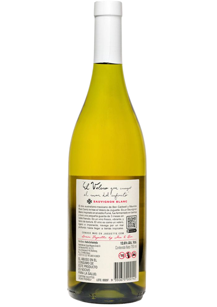 Vino Blanco Velero de Juguette 750 mL