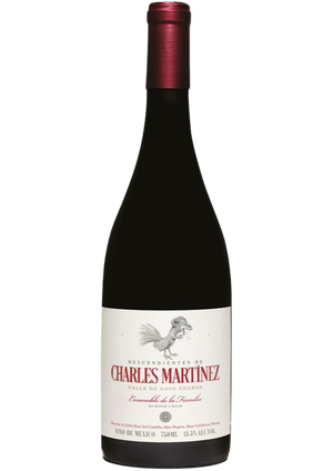 Vino Tinto Descendientes de Charles Martínez 750 mL