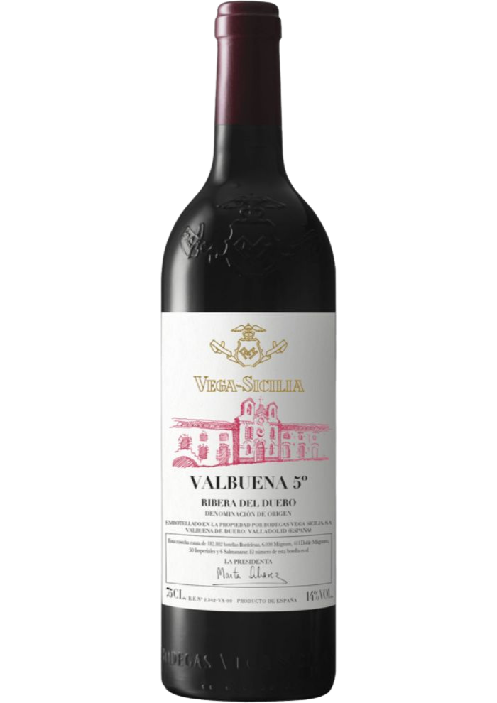 Vino Tinto Vega Sicilia Valbuena 5° 750 mL