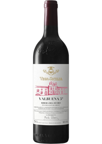 Vino Tinto Vega Sicilia Valbuena 5° 750 mL