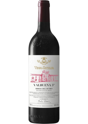 Vino Tinto Vega Sicilia Valbuena 5° 750 mL