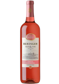 Vino Rosado Beringer White Zinfandel 750 mL
