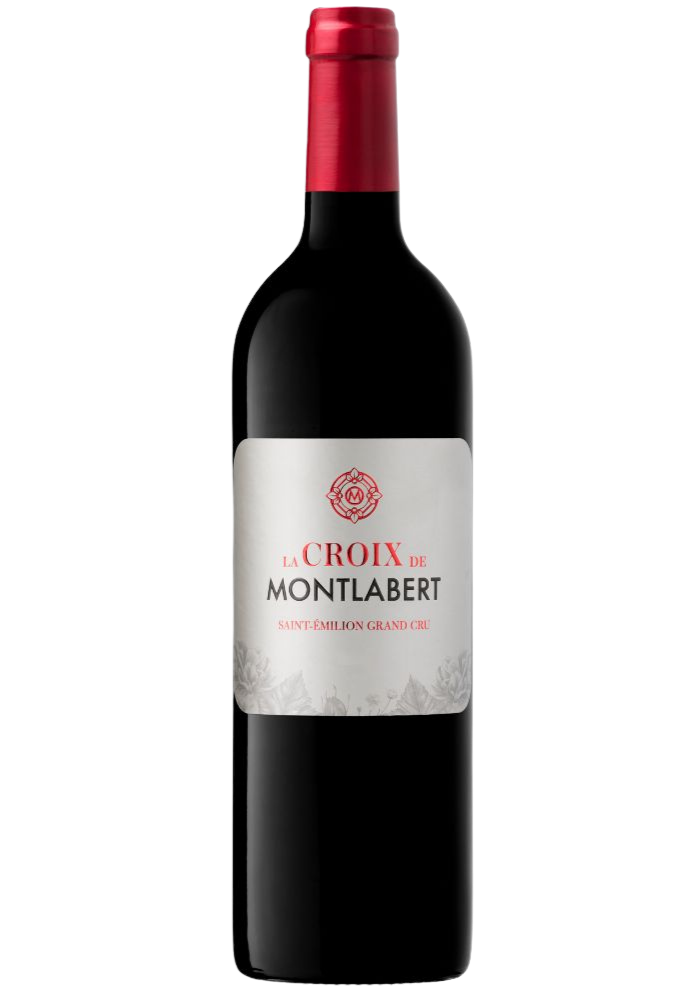 Vino Tinto Chateau La Croix Montlabert 750 mL