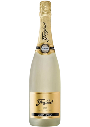 Espumoso Freixenet Carta Nevada Semi Seco 750 mL