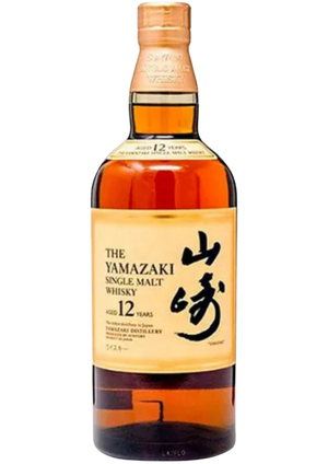 Whisky Yamazaki 12 años 700 mL