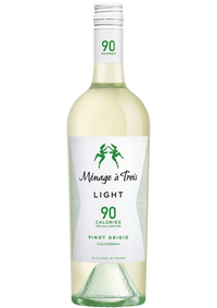 Vino Blanco Ménage à Trois Light Pinot Grigio 750 mL