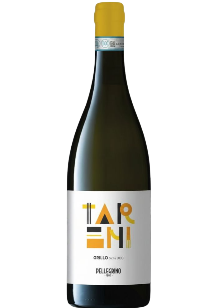Vino Blanco Tareni Grillo Sicilia Doc 750 mL