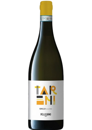 Vino Blanco Tareni Grillo Sicilia Doc 750 mL