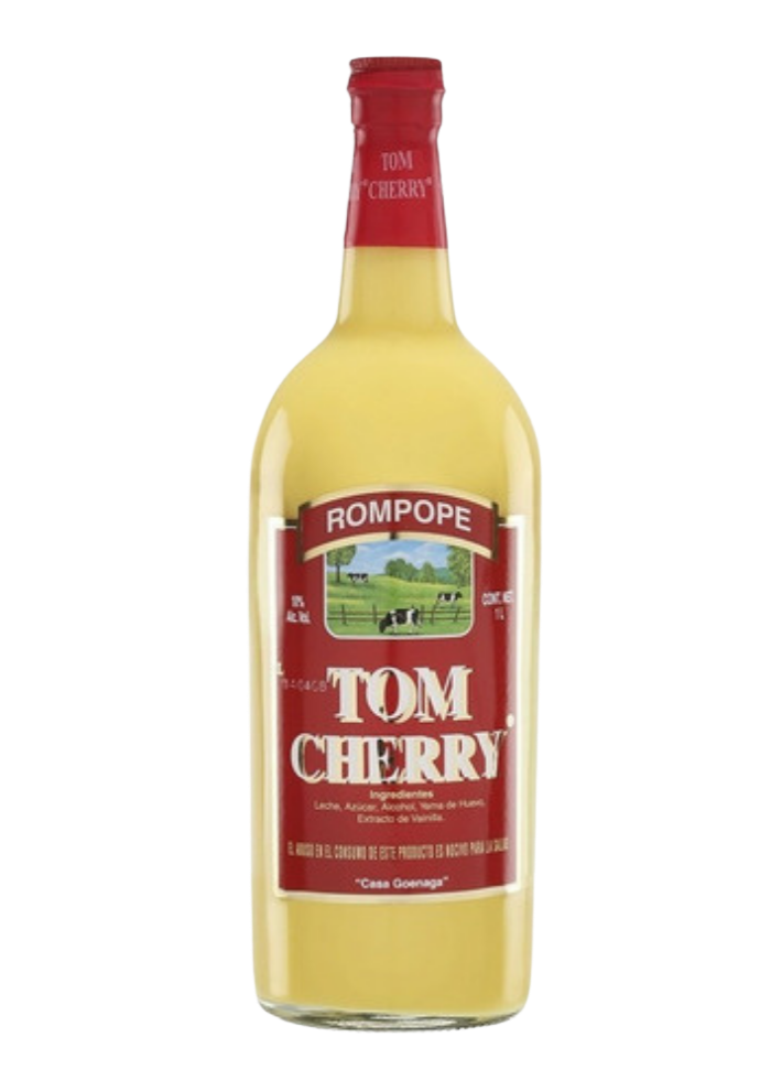 Rompope Tom Cherry 1000 mL
