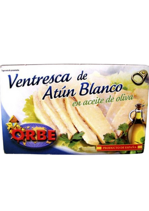 Ventresca de Atún Blanco Orbe 110 g