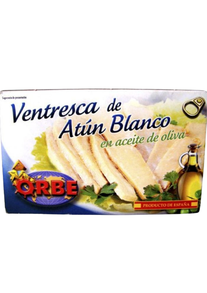 Ventresca de Atún Blanco Orbe 110 g
