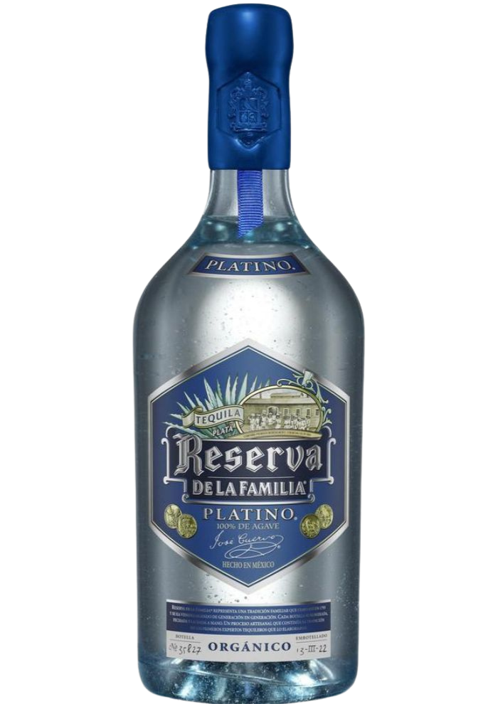 Tequila Reserva de la Familia Plata 750 mL