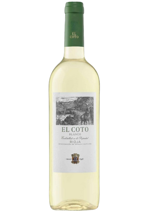 Vino Blanco El Coto 750 mL