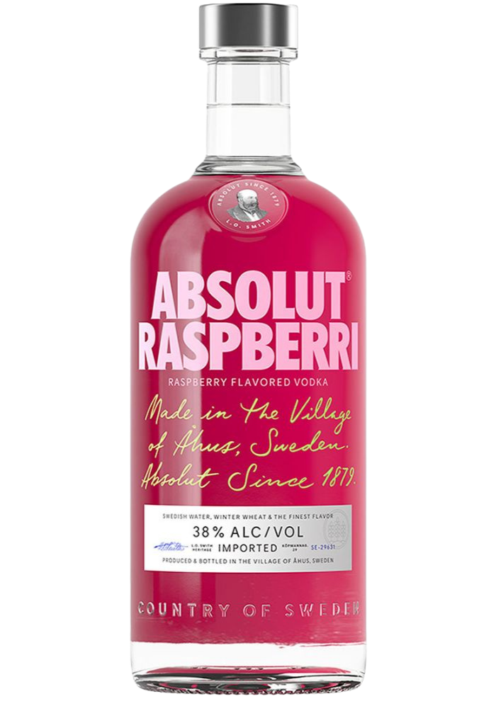 Vodka Absolut Raspberri 750 mL (OFERTA EXCLUSIVA EN LÍNEA)