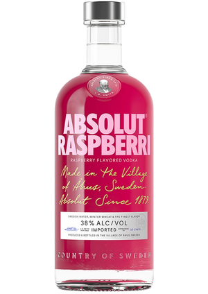 Vodka Absolut Raspberri 750 mL (OFERTA EXCLUSIVA EN LÍNEA)