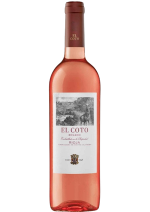 Vino Rosado El Coto 750 mL