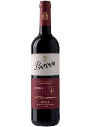 Vino Tinto Beronia Crianza 750 mL